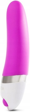 K5 MOQQA SPLASH КЛУБНИЧНЫЙ ВИБРАТОР 14,5 СМ