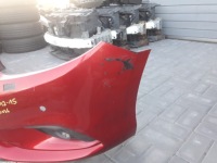 Купить Mazda 6 gj 2012-2015 бампер перед оригинал передний + решётки цвет 41v, фото thumb