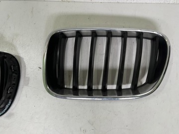 фото thumb №9, Решётка радиатора решётка решётка радиатора kpl bmw x3 f25 14-