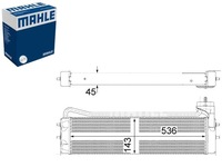 фото thumb №1, Радиаторов масла bmw 5 e60 5 e61 6 e63 6 e64 5.0 09.04-12.10 mahle