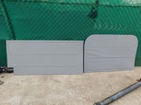 фото thumb №1, Обивка обшивки дверь mercedes sprinter w906 vw crafter bus