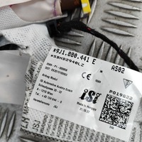 фото thumb №7, Audi e-tron gt 2023 подушка повітряна подушка безпеки сидіння