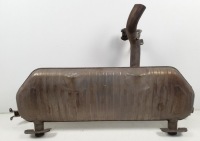 фото thumb №1, Гасник кінцевий вихлоп citroen c5 iii x7 3.0 hdi