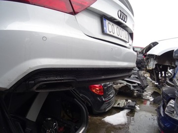 фото thumb №6, Бампер зад задній audi a7 c7 рестайлінг s-line pdc ls9r