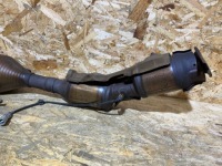 Каталізатор + датчик toyota 1.8 gp1 tc9 33717 оригінал демонтаж Оригінал, фото thumb