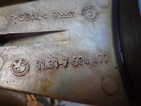 фото thumb №13, Комплектна права головка вали вал bmw e60 545 e65 745 x5 e53 4.4 n62 b44