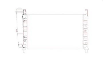 фото thumb №1, Nrf радіаторів двигуна fiat fiorino uno innocenti e