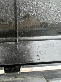 фото thumb №11, Накладка спойлер бампера перед kia sorento iv