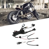 фото thumb №11, Набор проводка led light 12v on off фара фары переключатели