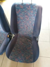 фото thumb №2, Subaru justy 2001 сиденья заднее сиденье