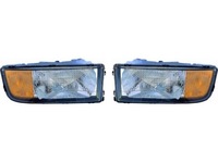 фото thumb №1, Фары лампы mercedes atego 1 98-04 depo kpl