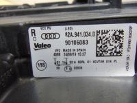 Лампа правая перед audi a1 82a европа full led Киев, фото thumb