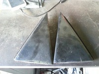 фото thumb №1, Mazda 3 bk hb 03-09 заглушка дверь задняя правая