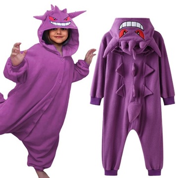 POKEMON SAZAC KIGURUMI ПИЖАМА DISPOSSIEM ДЛЯ ДЕТЕЙ СПОРТИВНЫЙ КОСТЮМ 150 см