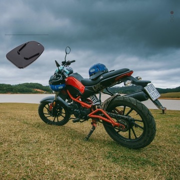 STABILNA PODUSZKA PŁYTOWA POD MOTOCYKL