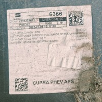 фото thumb №15, Seat leon 4 iv универсал cupra задний бампер
