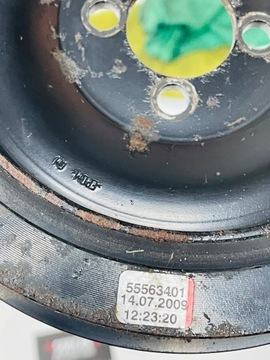 фото thumb №3, Колесо ременное вала 55563401 opel insignia 2.0 cdti