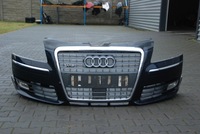 фото thumb №1, Бампер перед kompletny передний s8 w12 audi a8 d3 lift pdc омыватель радар