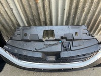 фото thumb №9, Kompletny бампер перед передний trafic iii lift белый решётка радиатора pdc противотуманные фары