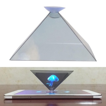 Telefon Hologram Telefon 3D Holograficzne stojaki ekspozycyjne Projektor Spectre