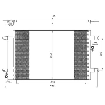 фото thumb №14, Nrf 35403 конденсатор, кондиціонер 35403 nrf 35403