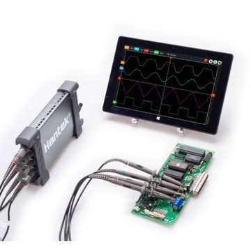 Hantek 6074BE Kit II — 4-канальный осциллограф