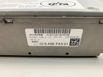 фото thumb №6, Bmw f40 f44 g20 модуль радіо навігація mgu 5a5efa3