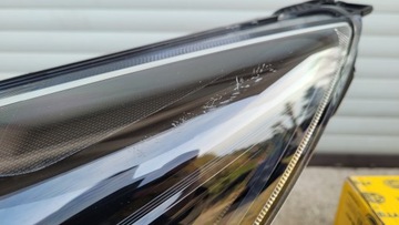 фото thumb №6, Лампа левая перед передняя ford focus mk3 рестайлинг led чёрная фара левый