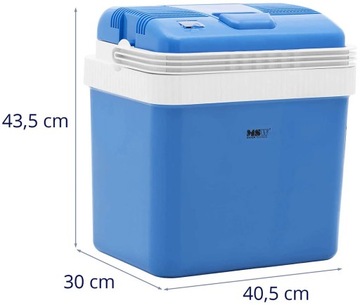 Портативный туристический холодильник с функцией нагрева 6-55C 12/240 В 24 л
