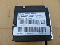 фото thumb №13, Консоль приборная панель ремни подушка безопасности peugeot 207 lift