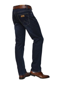 SPODNIE MĘSKIE JEANS REGULAR W40 L32 PAS 104-106