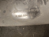 фото thumb №8, Подкрылок левый задняя ml w 166 166