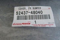 фото thumb №4, Молдинг бампера правая lexus rx iv agl20 lift 19-22