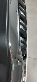 фото thumb №15, Skoda kamiq 19- бампер перед передний решётка радиатора решётка средняя