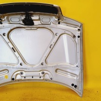 Капот крышка двигателя решётка  решётка радиатора audi a4 b5 универсал lak: ly7w nr87 в Украине, фото thumb