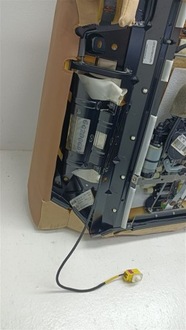 фото thumb №8, Спинка сиденья комплект vw phaeton 3d 02-10 3.0 tdi v6 3d0885041a