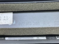 2014 audi a3 s3 8v uszczelka/przesłona стекло передней 8v7853266 Доставка, фото thumb