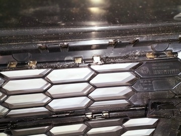 фото thumb №9, Решітка решітка решітка радіатора vw polo vi рестайлінг 20- sedan