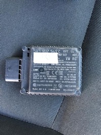 фото thumb №1, 5q0907561c радар датчик дистронік vw golf vii 7