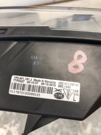 Фара поворотник led drl лівий porsche cayenne 7p5941181j Оригінал, фото thumb