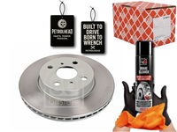 фото thumb №1, Тормозные диски тормозные 2szt. перед toyota iq aston martin c #petrolhead pro+ kit2