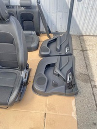 фото thumb №6, Jaguar f-pace x761 r-dynamic сидіння заднє сидіння салон оббивка тунель