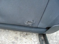 фото thumb №16, Сидіння заднє сидіння напівшкіра mini r60 з підігрівом europa