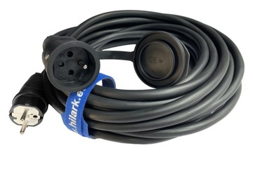 Przedłużacz guma neoprenowa H07RN-F 3x1,5 OnPD 5m