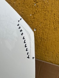 фото thumb №6, Ford mustang mach-e капот передня оригінальна