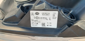 фото thumb №11, Лампа левая фара mercedes vito w447 14-