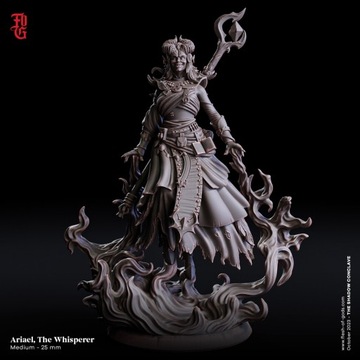 Ariael, The Whisperer Figurka RPG DnD Pathfinder 32 mm