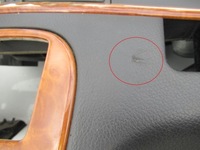 фото thumb №5, Mercedes w220 панель консоль капот ремені подушки