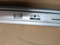 2x рейлінг даховий renault megane scenic 3 новий leżak magazynowy в Україні, фото thumb