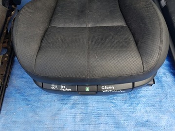 фото thumb №9, Mercedes w221 сидіння вентильовані диван з підігрівом обшивки комплект шкіра